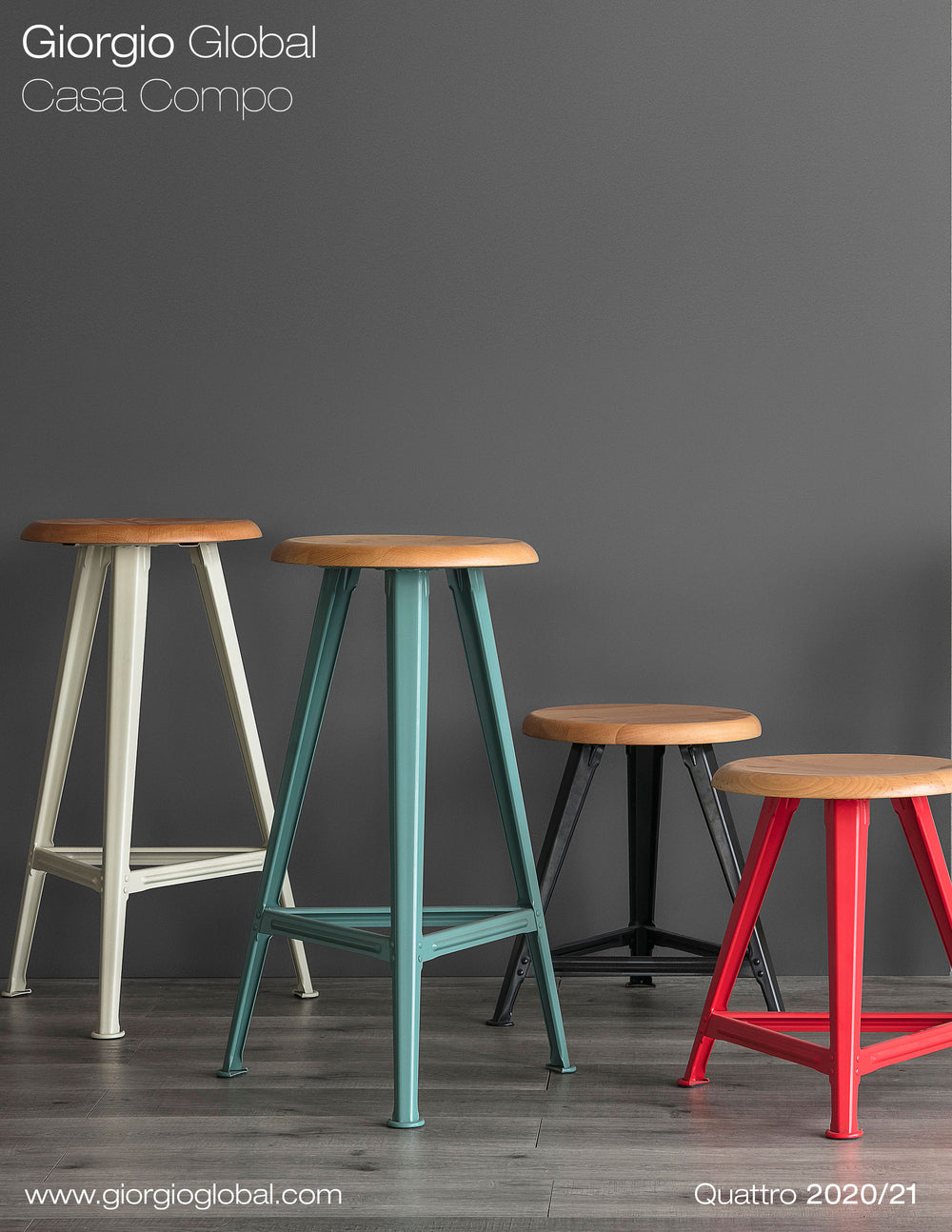 GG Casa Barstool GGQB060 / QS062