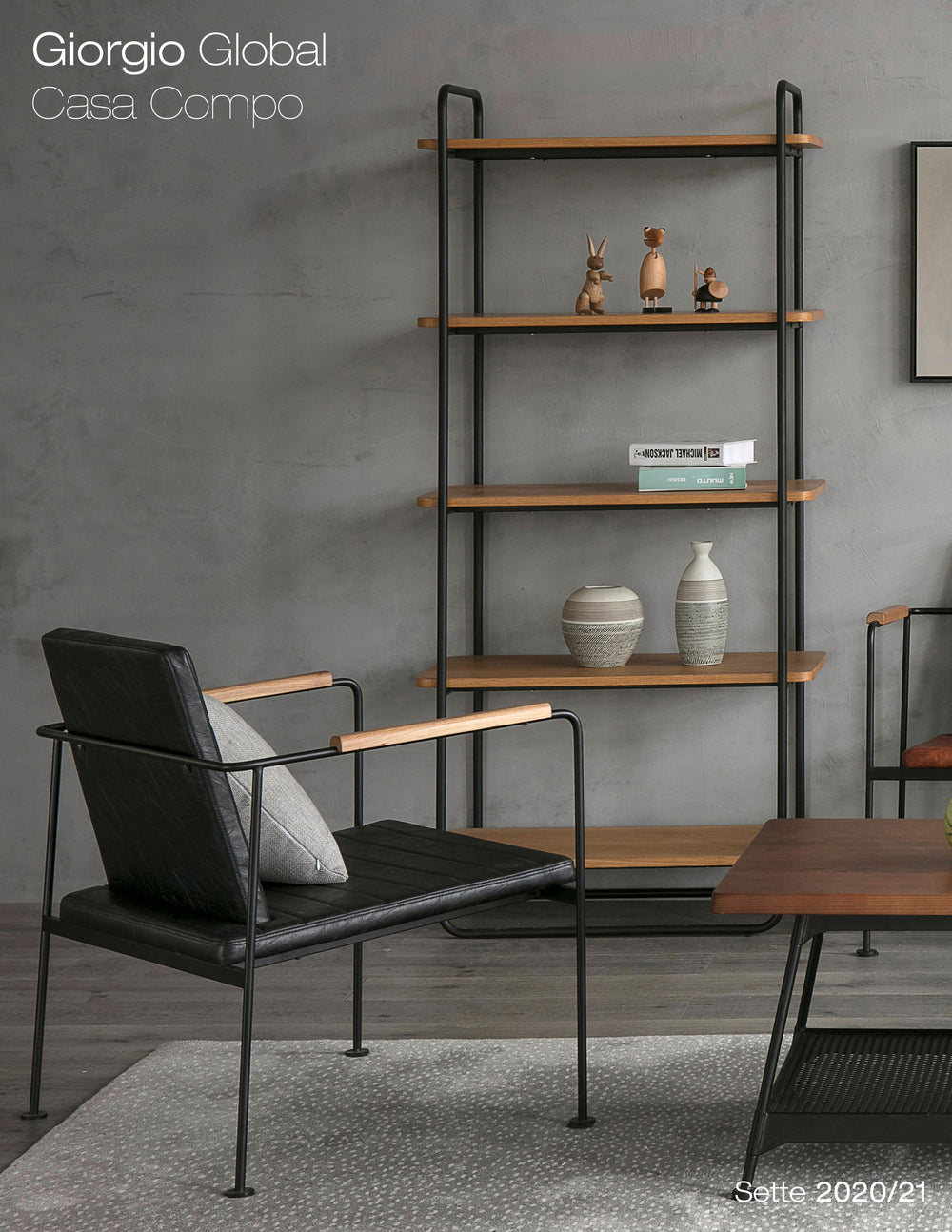 GG Casa Lounge Chair GGL19W and GGL19U