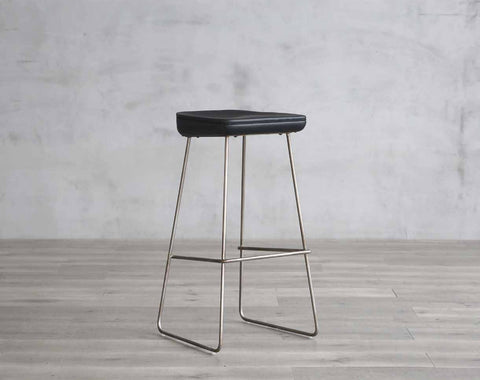 Casa Barstool with Upholstered Seat