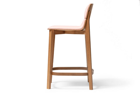 Leaf Barstool with Backrest (313 439)